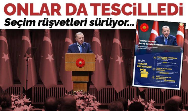 İktidar 14 Mayıs öncesi kesenin ağzını açtı: Seçim rüşvetleri sürüyor