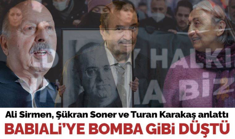 Dostları Uğur Mumcu'yu anlattı: Babıali'ye bir bomba gibi düştü!