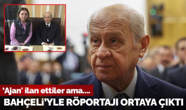 Bahçeli azarladı, partisi 'gazeteci değil' dedi... Yıldız Yazıcıoğlu MHP lideriyle röportaj yapmış!