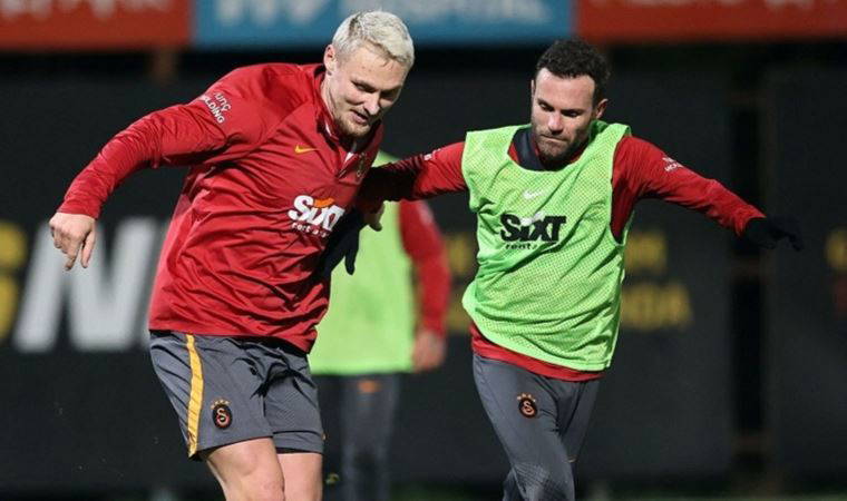 Galatasaray'da Victor Nelsson sevinci