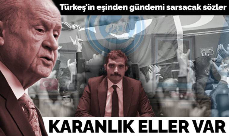 Seval Türkeş: ‘MHP’de karanlık eller var’