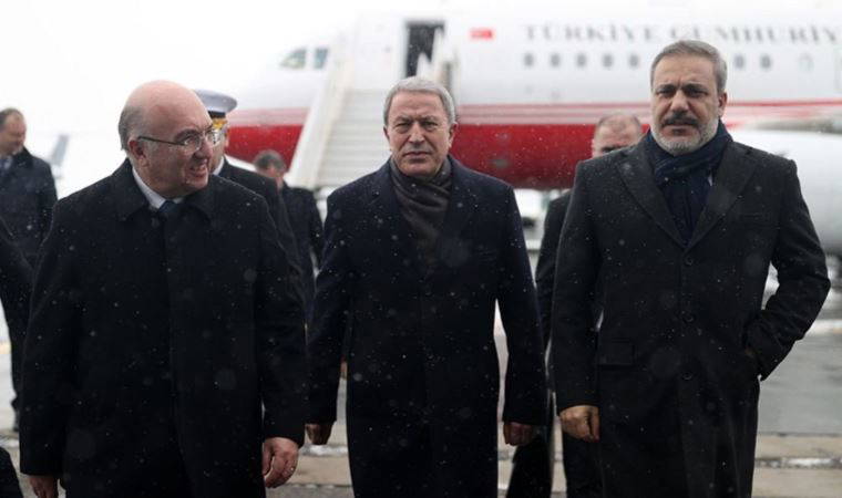 Türkiye, Suriye ile yapılacak ikinci görüşmeyi Rusya'yla sürdürmek istiyor