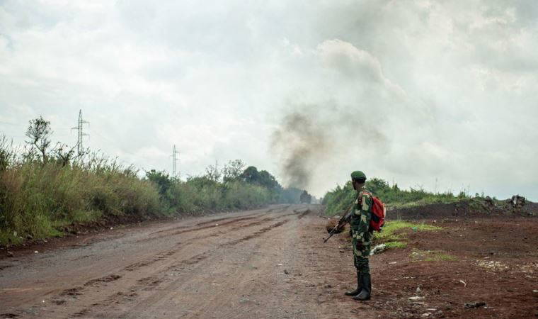 Ruanda, Kongo Demokratik Cumhuriyeti'ne ait bir savaş uçağını vurdu