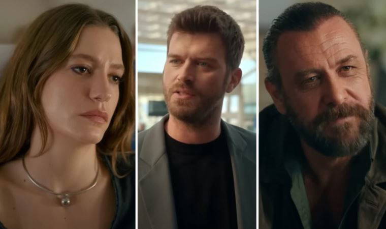 Serenay Sarıkaya, Kıvanç Tatlıtuğ ve Nejat İşler... 'Aile' dizisinden ilk fragman yayınlandı, sosyal medya yıkıldı
