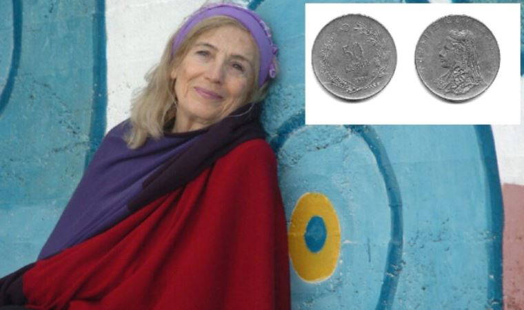 Halktan biri olarak fotoğrafı paraya basılan ilk kişi