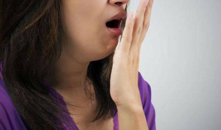 Ağız kokusunun ilk nedeniymiş. Dikkat edilmesi gerekiyor