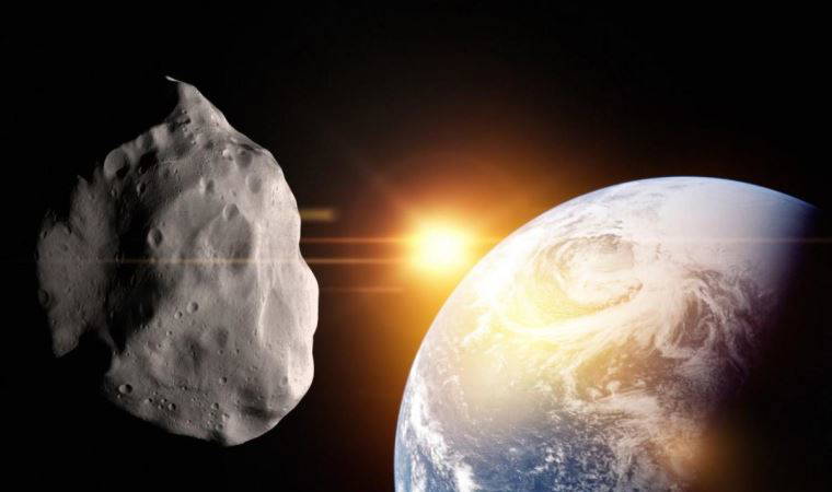 NASA tarafından keşfedilen bir asteroit, dünyanın çok yakınından geçecek