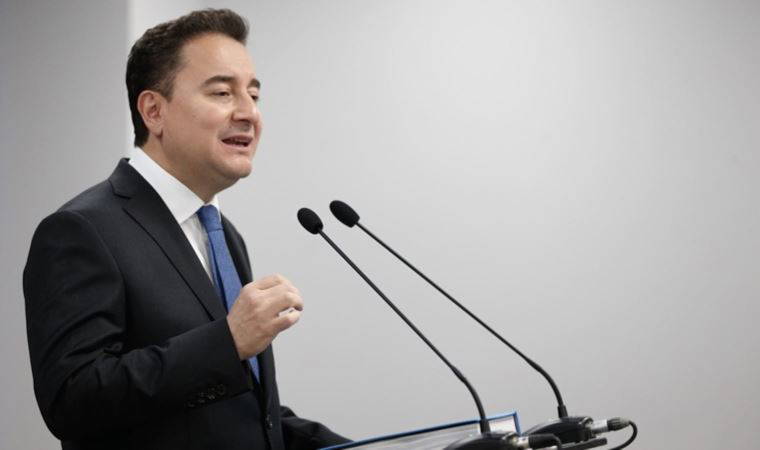 DEVA Partisi Genel Başkanı Babacan: Tereyağından kıl çeker gibi değiştireceğiz