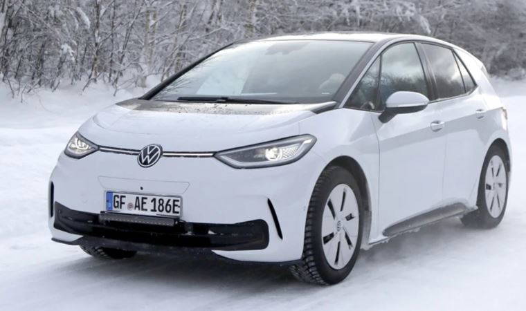Volkswagen'in ilk elektrikli modeli ID.3 yenilendi