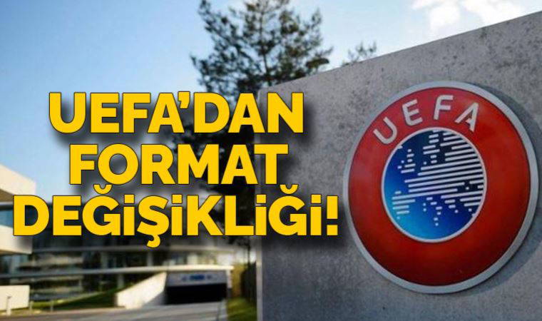 UEFA milli takım organizasyonlarında bazı değişiklikler yapıldı