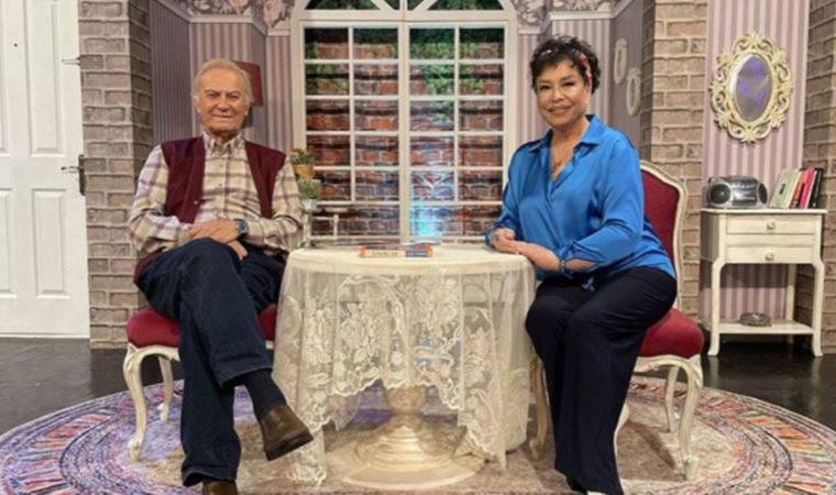 Şahane ikili Selma Güneri ve Ediz Hun sahnede