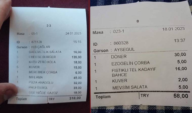 Fiyatlar gündemde