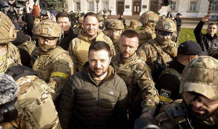 Zelenski, uzun menzilli füze ve savaş uçaklarına da ihtiyaç duyduklarını söyledi