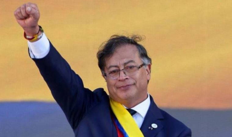 Kolombiya Cumhurbaşkanı Petro, Ukrayna'ya silah göndermeyi reddetti