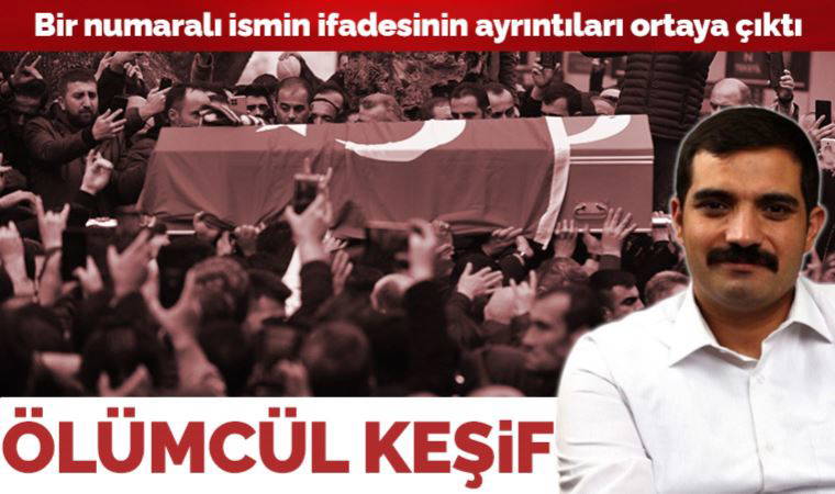Sinan Ateş suikastında '4 günlük ölümcül keşif': Doğukan Çep’in ifadesine ulaştığını söyleyerek açıkladı