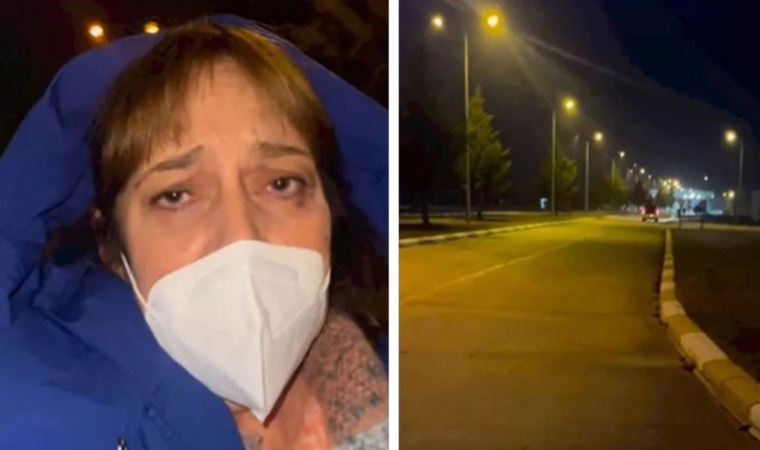 Melek Baykal havaalanında isyan etti: Böyle rezillik görmedim