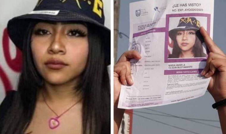 Çıplak ve çöp poşetinin içinde...