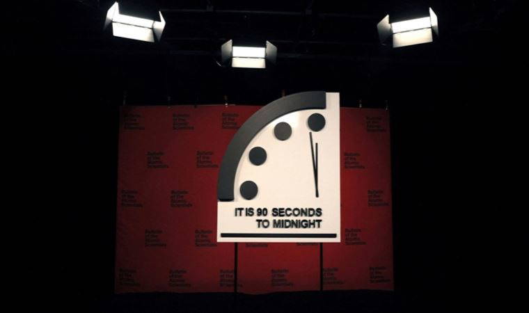 ABD'deki 'Kıyamet Günü Saati'ne yeni güncelleme