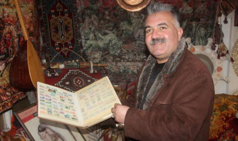 17 yılda biriktirdiği antika eşyalarına gözü gibi bakıyor