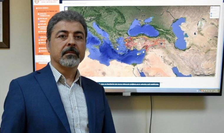 Prof. Dr. Sözbilir'den 'Akdeniz Depremi'ne ilişkin açıklama