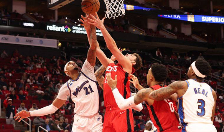 NBA'de Alperen Şengün, ikinci kez 