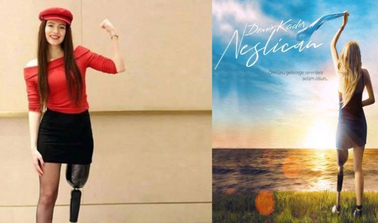 Neslican Tay'ı anlatan 'Demir Kadın: Neslican' filmi yarın vizyona giriyor