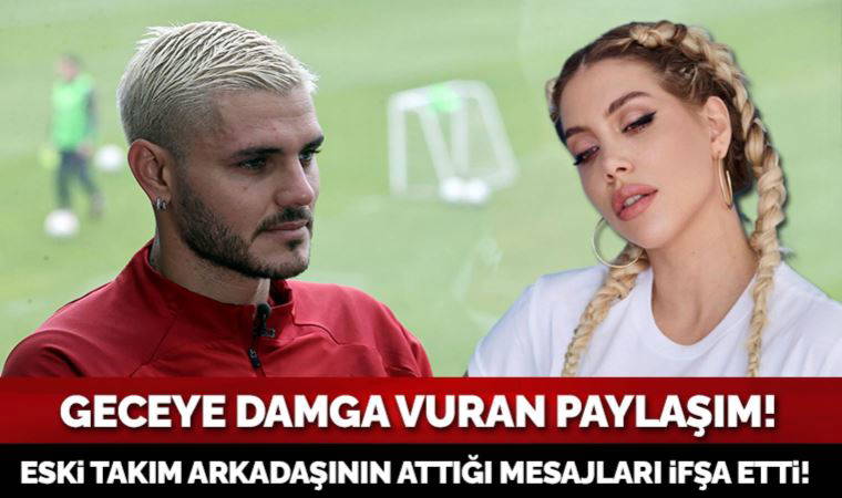 Mauro Icardi, eski takım arkadaşı Keita Balde'nin Wanda Nara'ya mesaj attığını ifşa etti