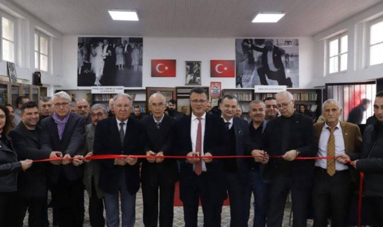 Alaşehir kütüphanesine ve aydınlanma evine kavuştu