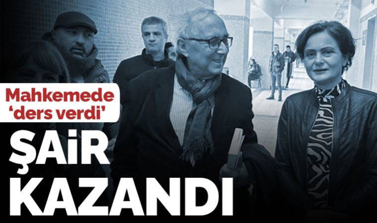 'Cumhurbaşkanına Hakaret'ten yargılanan Cumhuriyet yazarı Ataol Behramoğlu'na beraat