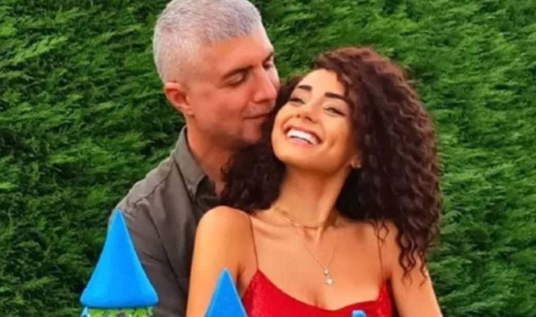 Ünlü şarkıcı Özcan Deniz ile Samar Dadgar'ın nikah görüntüleri ortaya çıktı