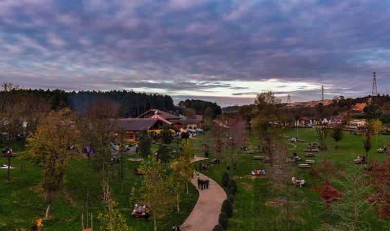 Çocuklara doğanın içinde sömestr hediyesi