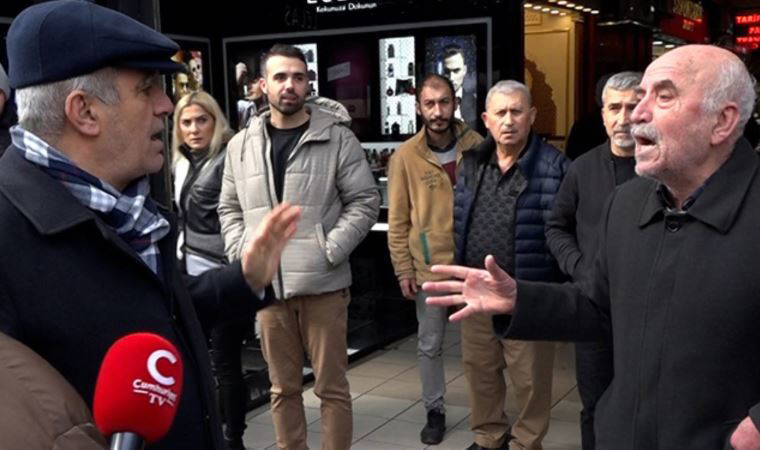 Çevredeki yurttaşlar kavgayı ayırdı