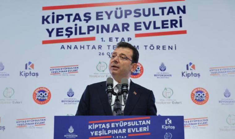 Ekrem İmamoğlu: Yolcudur Abbas, bağlasan durmaz