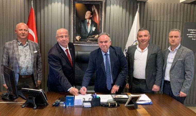 Germencik’te işçiyi sevindiren sözleşme