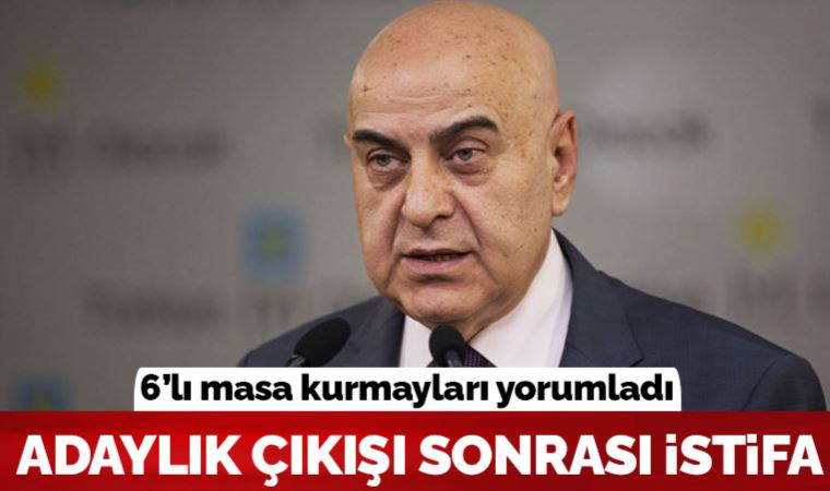 İYİ Partili Cihan Paçacı adaylık çıkışı sonrası istifa etti