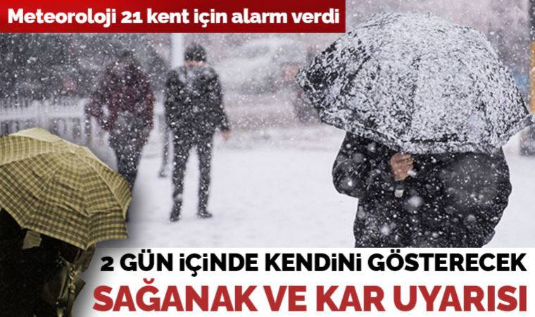 27 Ocak 2023 hava durumu raporu... Meteoroloji açıkladı: Bugün ve yarın hava nasıl olacak?