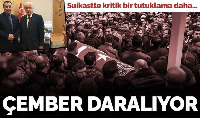 Sinan Ateş cinayeti soruşturması: Avukat Serdar Öktem de tutuklandı