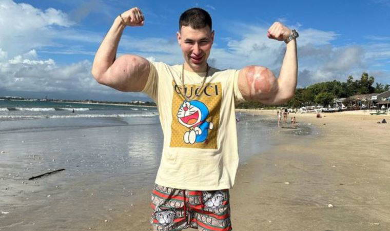 Ünlü Rus influencer Kirill Tereshin, Rusya'dan ayrılarak Endonezya'ya yerleşti