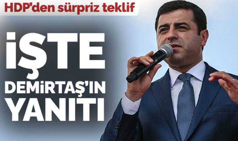 HDP'den Demirtaş'ın cumhurbaşkanlığı adaylığıyla ilgili açıklama
