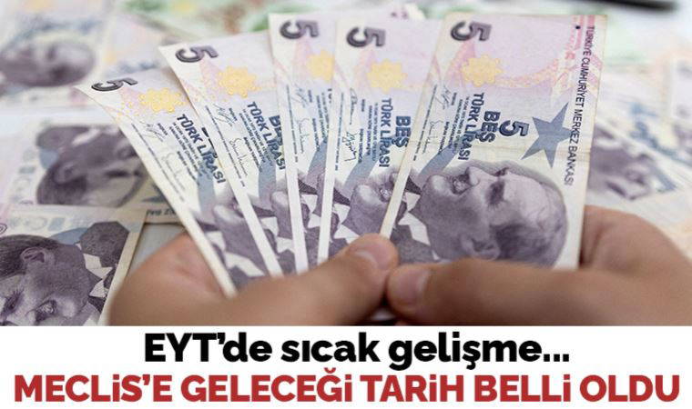 Son Dakika: AKP'li Akbaşoğlu EYT'nin Meclis'e geleceği tarihi açıkladı