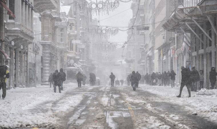 İstanbul'a kar yağışı için tarih verildi