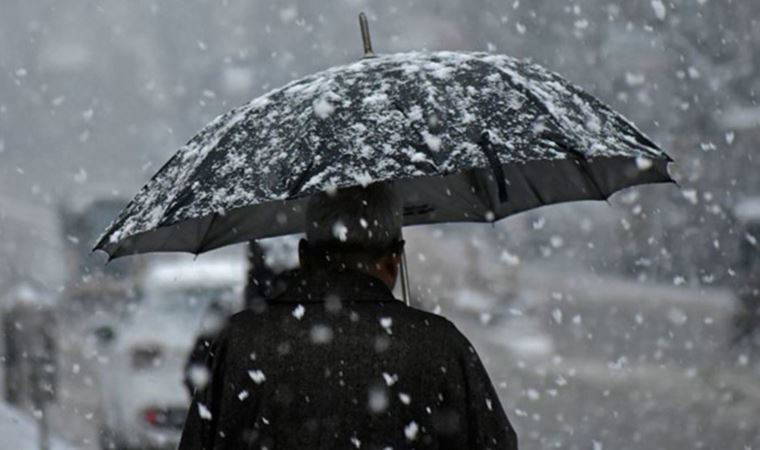 Meteorolojiden 14 il için 'kuvvetli kar' uyarısı!