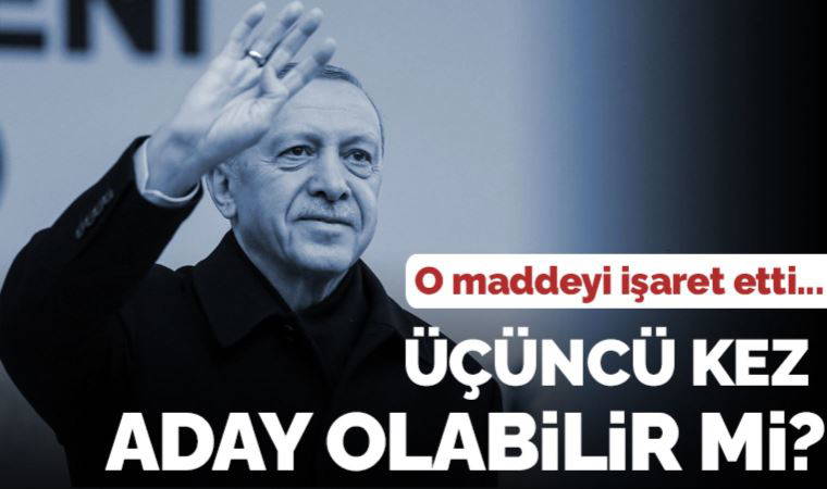 Prof. Dr. Ergun Özbudun, Erdoğan'ın adaylığı tartışmalarını değerlendirdi: Madde açık, aday olamaz!