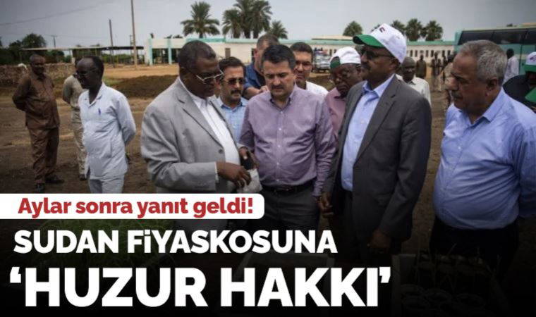 Sudan fiyaskosuna huzur hakkı