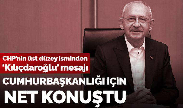 CHP'li Engin Özkoç'tan 'Kılıçdaroğlu' mesajı: Cumhurbaşkanlığı için net konuştu