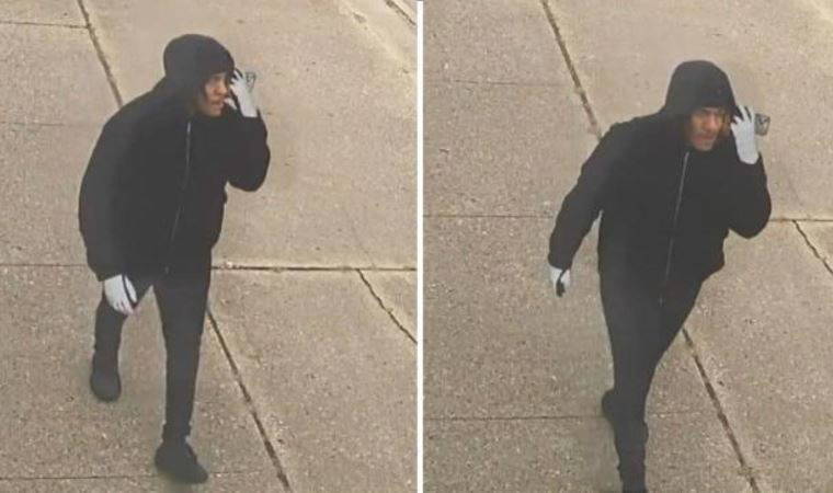 Cesedi yola fırlattı...