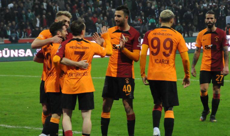 Galatasaray durdurulamıyor! Rekora koşuyorlar... Giresunspor 0-4 Galatasaray