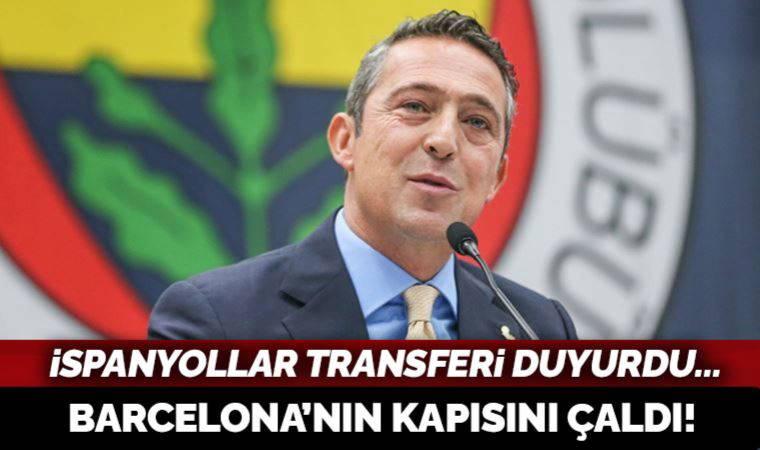 İspanyollar duyurdu: Fenerbahçe, Barcelona'nın kapısını çaldı!