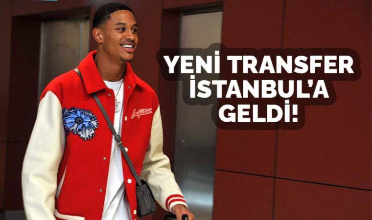 Fenerbahçe'nin yeni transferi Jayden Oosterwolde İstanbul'da