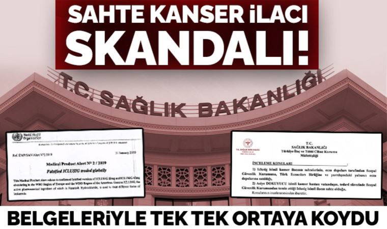 Sahte kanser ilacı, sahte raporlar ve sis bulutları